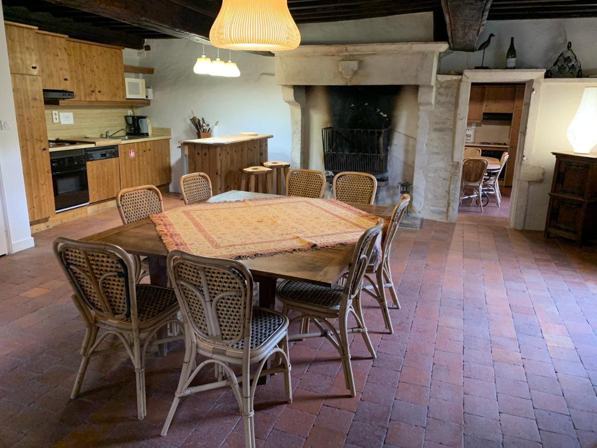 Les Maisons Vigneronnes Ozenay Exterior foto
