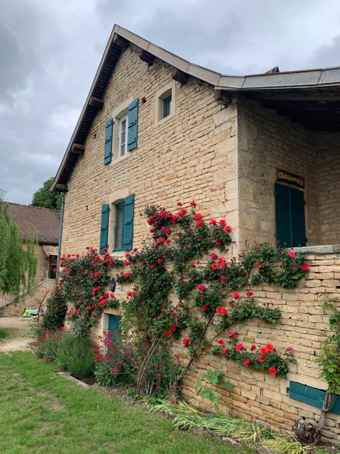Les Maisons Vigneronnes Ozenay Exterior foto