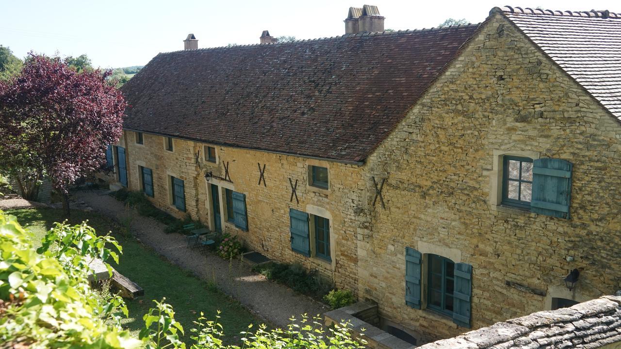 Les Maisons Vigneronnes Ozenay Exterior foto