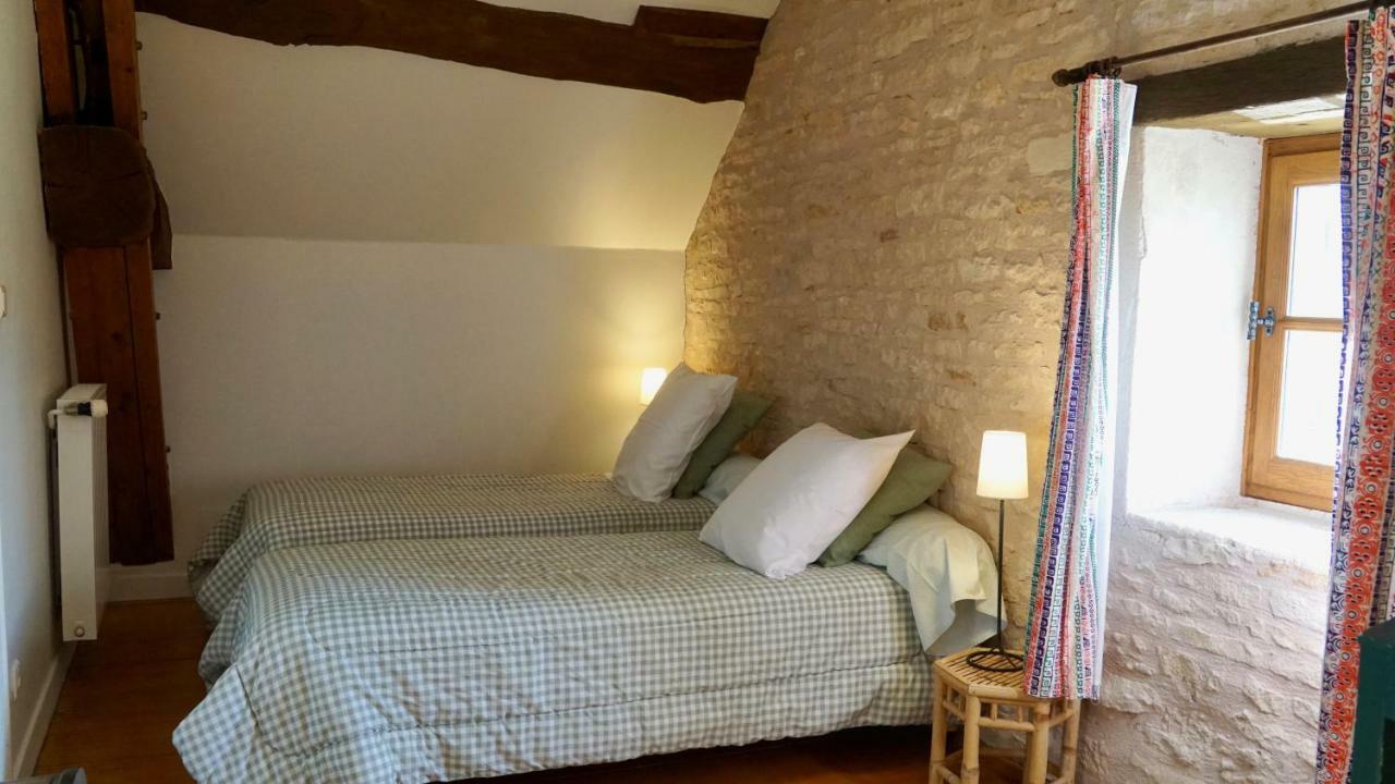 Les Maisons Vigneronnes Ozenay Exterior foto